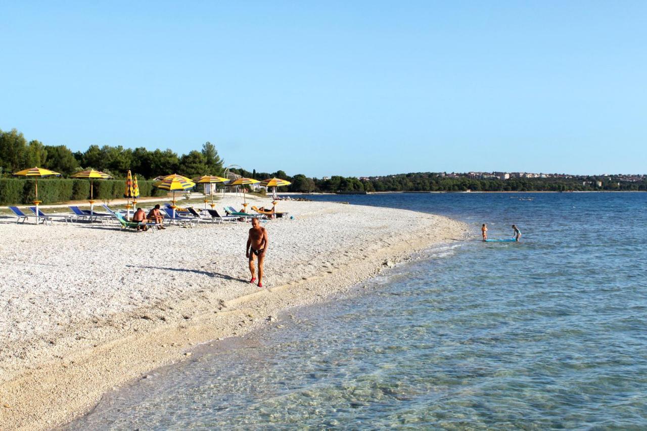 Family Friendly Apartments With A Swimming Pool Valbandon, Fazana - 2201 Stinjan Bagian luar foto
