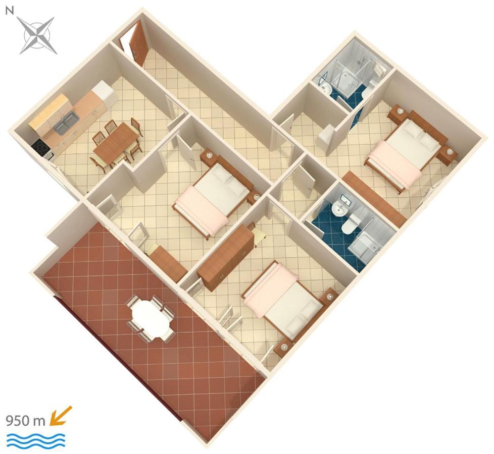 Family Friendly Apartments With A Swimming Pool Valbandon, Fazana - 2201 Stinjan Bagian luar foto