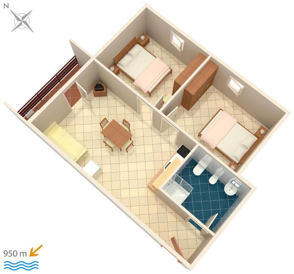 Family Friendly Apartments With A Swimming Pool Valbandon, Fazana - 2201 Stinjan Bagian luar foto