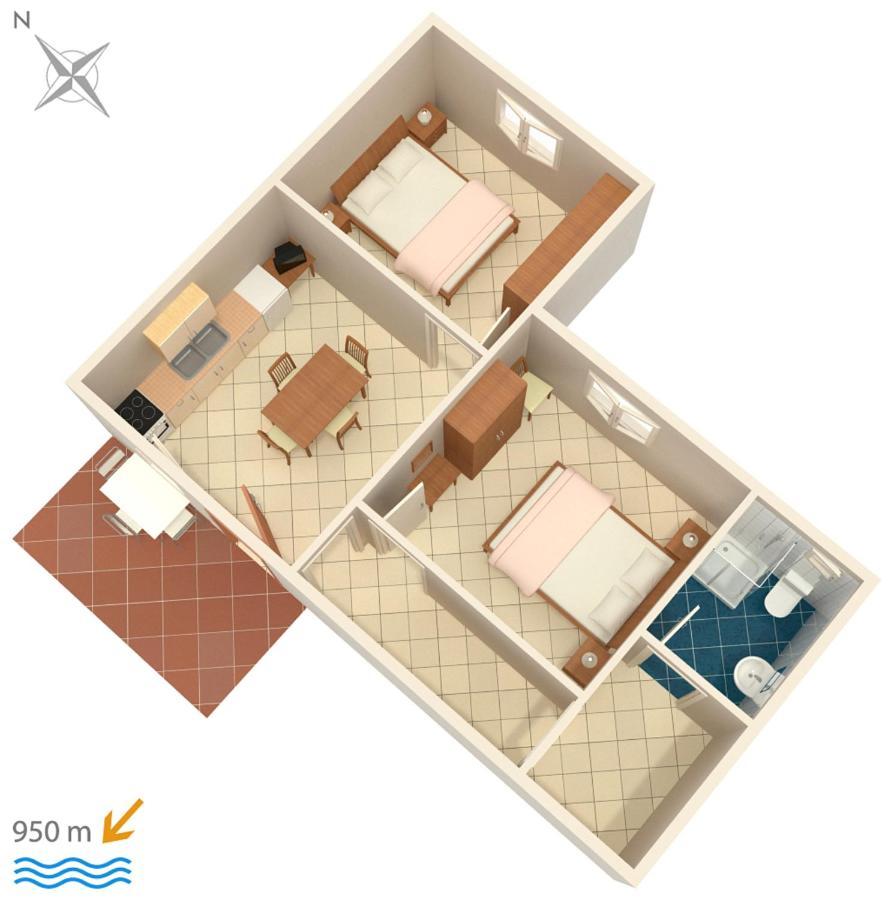 Family Friendly Apartments With A Swimming Pool Valbandon, Fazana - 2201 Stinjan Bagian luar foto
